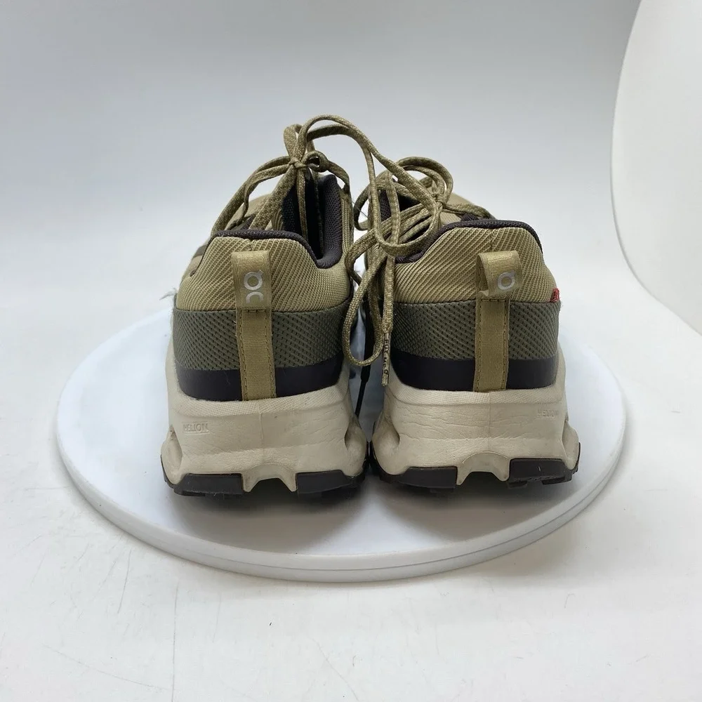 On Cloudhorizon Sneakers Womens 9 Hiking Trail Shoes Safari Green 3WE10012305